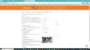 TALLERES ORACLE : ORACLE DESDE CERO