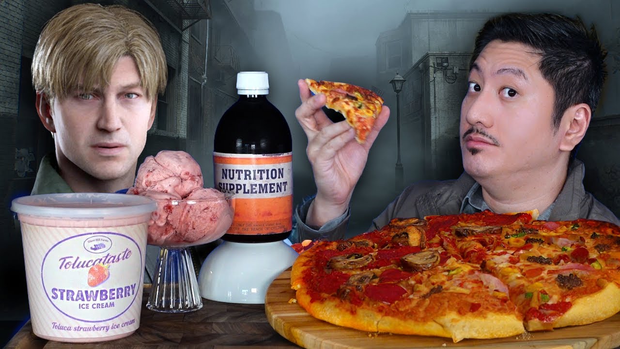 Кулинарный тур по Silent Hill 2