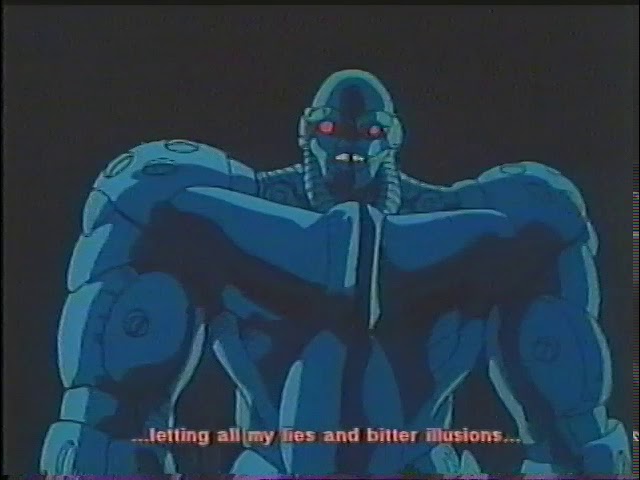 Closing to Bubblegum Crisis, Episode 1 of 8 1992 VHS - YouTube