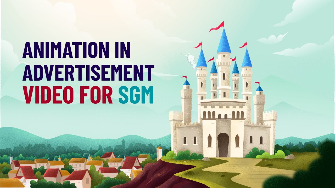 Animation in Advertisement Video for SGM - YouTube