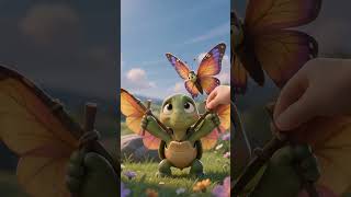🐢🪽 The Little Turtle Who Wanted to Fly! | Inspiring Story for Kids ✨
