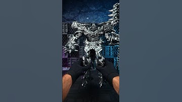 Transformer Grimlock oversize #transformers #optimusprime #transformation #optimus #robot #grimlock