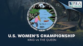 United States Women's Disc Golf Championship | King vs The Queen screenshot 2