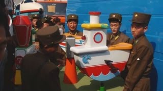 北朝鮮で「こどもの日」 金正恩氏が遊具寄贈