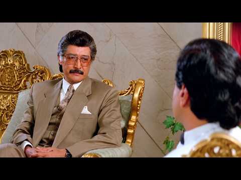 मैं ये ज़मीन छुड़ाने के लिए, किसी भी हद तक जा सकता हूँ - जबरदस्त सीन - Danny Denzongpa Scene