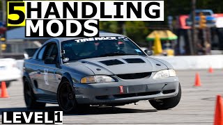 Unlock Better Handling: 5 Essential Suspension Mods for 79-04 Mustangs!
