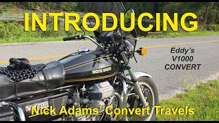 INTRODUCING: Eddy's Automatic Moto Guzzi V1000 Convert