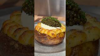 Caviar Baked Potato