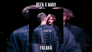 Defa ft. Mavi - Falaka (Speed Up) Resimi