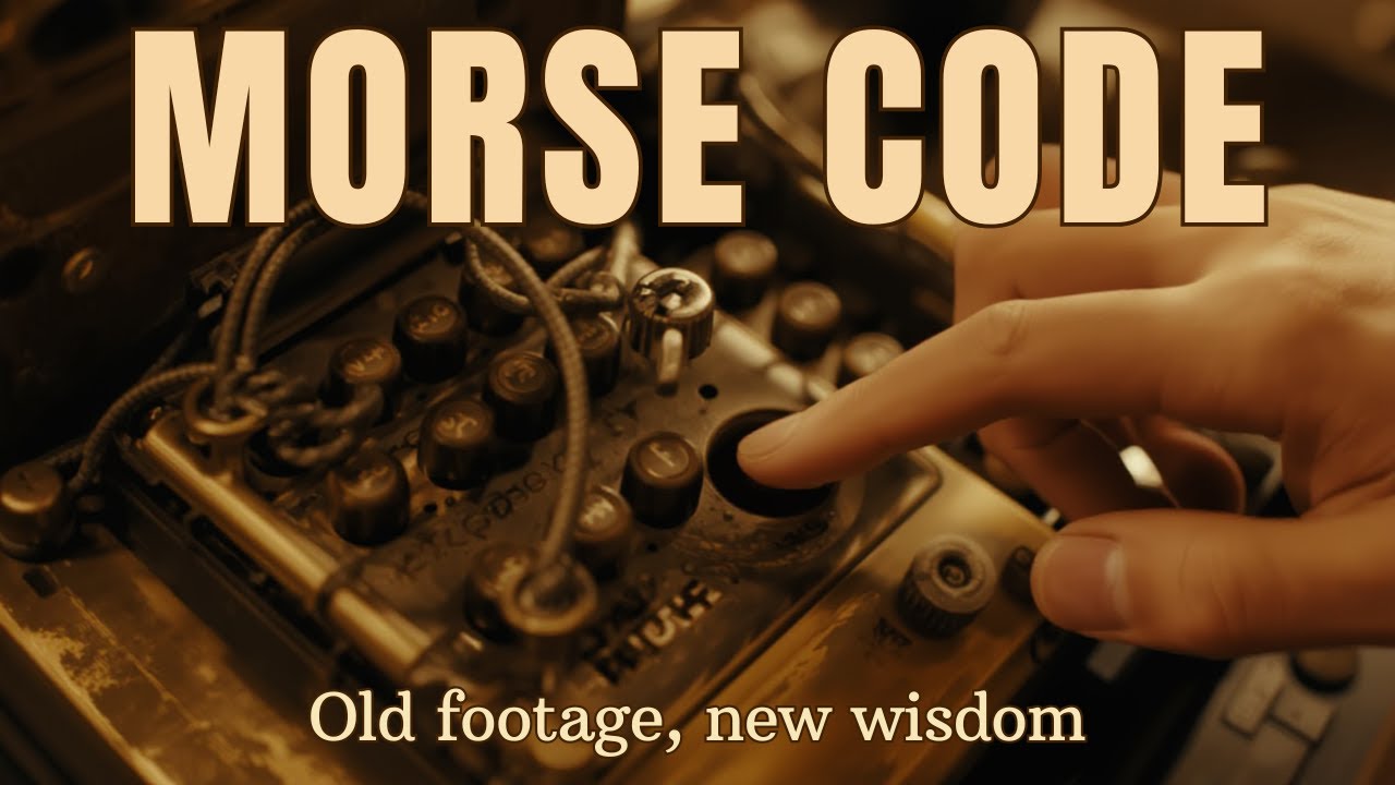 Morse code - YouTube