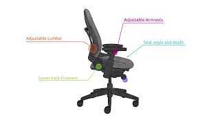 Steelcase Leap Chair Explainer Video