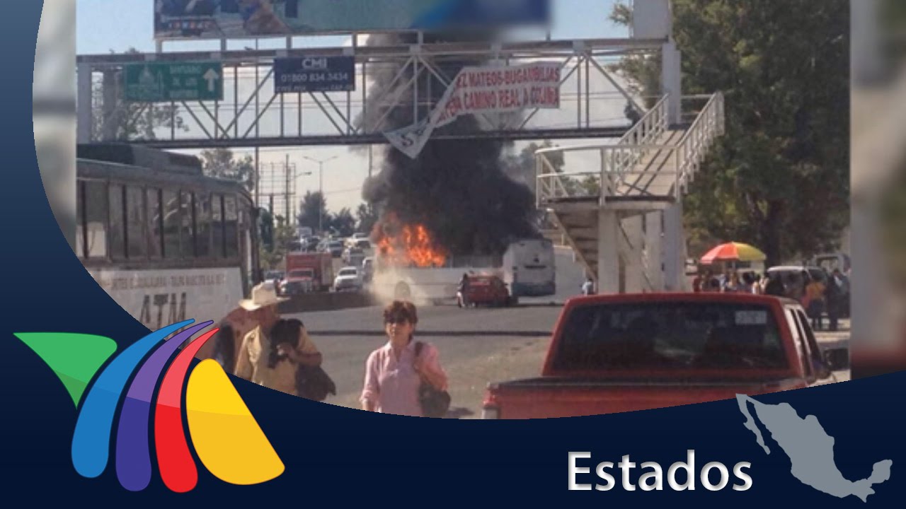 Incendios y bloqueos en límites de Jalisco y Colima | Noticias de ...