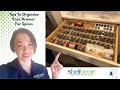 Organize Your Spices By Accessorizing Your Stove Drawer
