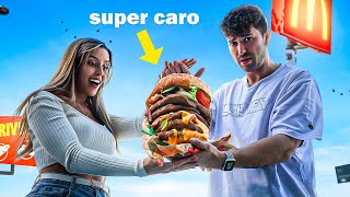 DESAFIEI 5 FAST FOODS PELO ARTIGO MAIS CARO!