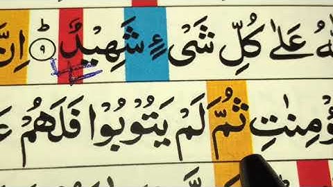 #Easy# ways to learn, Surah Al-Burooj/ سورة البروج