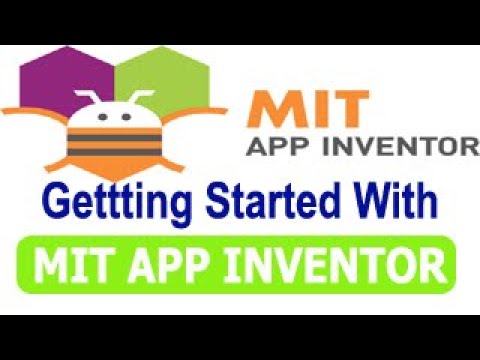 MIT APP INVENTOR  English  Print my "NAME"  YouTube