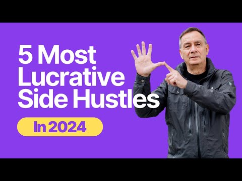 The 5 Most Lucrative Side Hustles in 2024