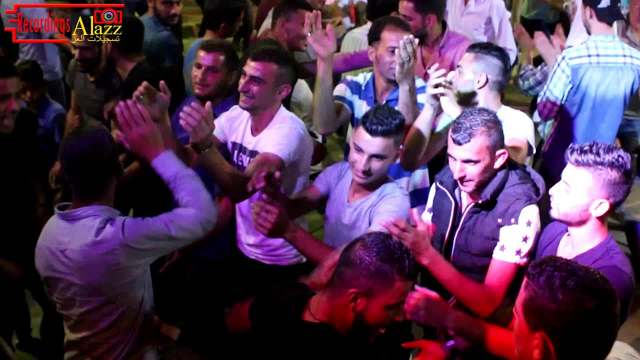الفنان نعيم حسونة بداوية العريس علي ابو إرشيد عقربا نابلس HD 2017 ( تسجيلات العز R.A )