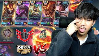 BELUM MENANG SUDAH RECAL" ? HERO POWER VS PRO PLAYER - Mobile legends