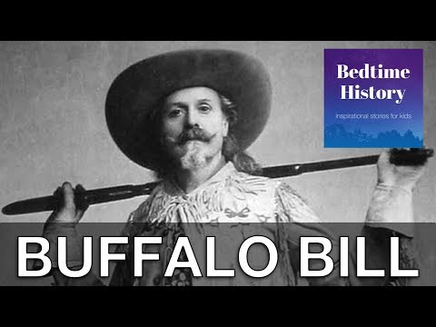 Buffalo Bill Cody For Kids