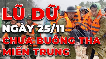 🔴TRỰC TIẾP: Đắk Lắk vượt mốc lũ lịch sử – Tang thương phủ khắp miền Trung