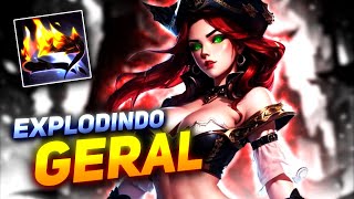 MISS FORTUNE LETALIDADE EXPLODINDO GERAL