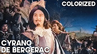 Cyrano de Bergerac | COLORIZED | Oscar Winning Movie | Classic Adventure Film