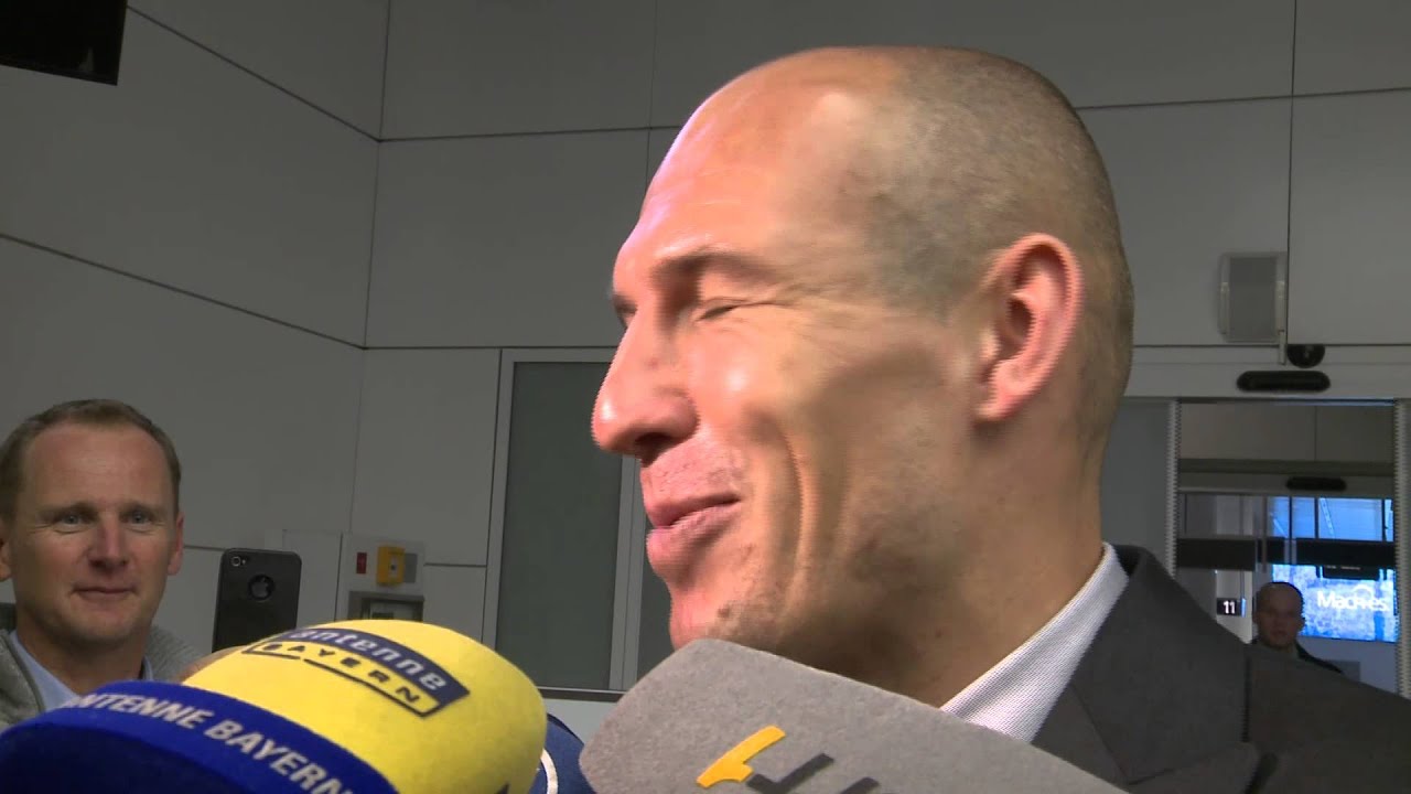 FC Bayern - Arjen Robben: 