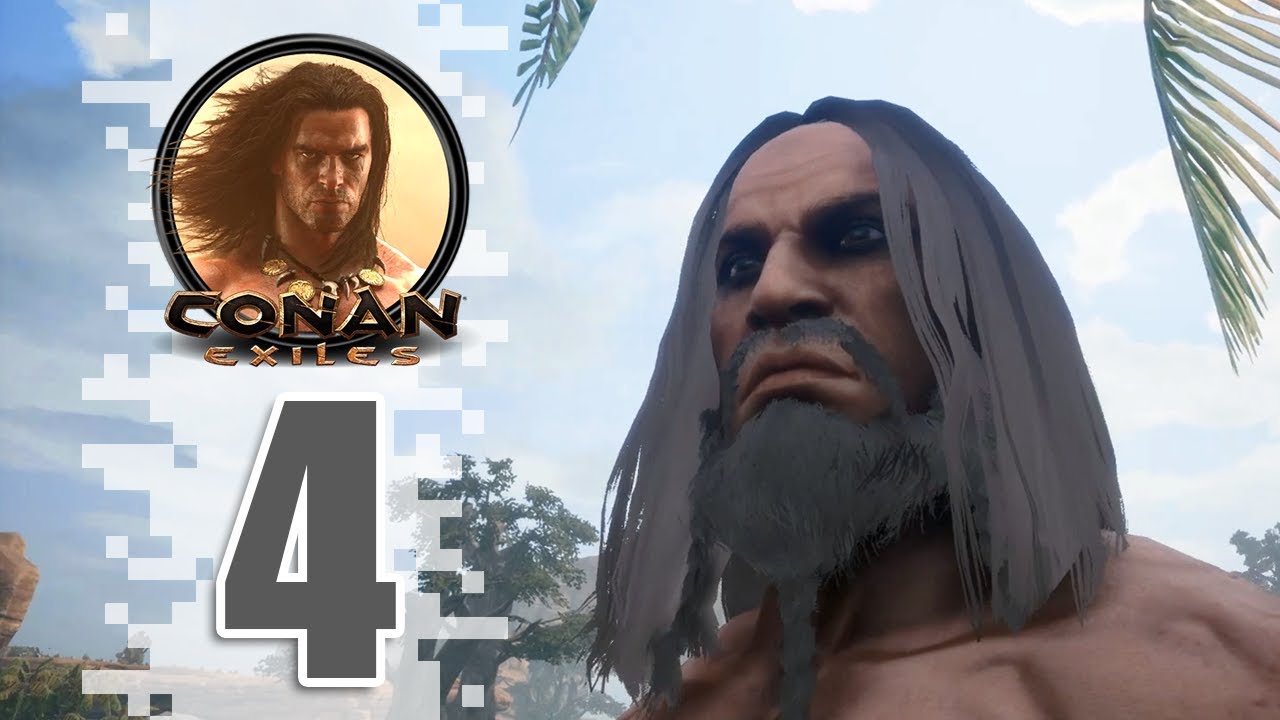 Shaleback King! - EP04 - CONAN EXILES (Removing The Bracelet)