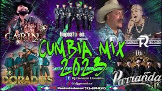 Dj Geomix - 🔥Cumbia Mix 2023🔥Grupo Frontera, Fuerza Regida, Carin Leon, De Parranda, Impostores