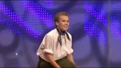 Trystan_ Wrecsam 2011.mpg Welsh clog dance