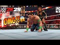 CENA DESTROYED?! 😱 Queen Becky Lynch vs John Cena (Intergender Match