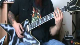 Pantera - Cemetery Gates guitar cover - by Kenny Giron (kG) #panteracoversfromhell chords