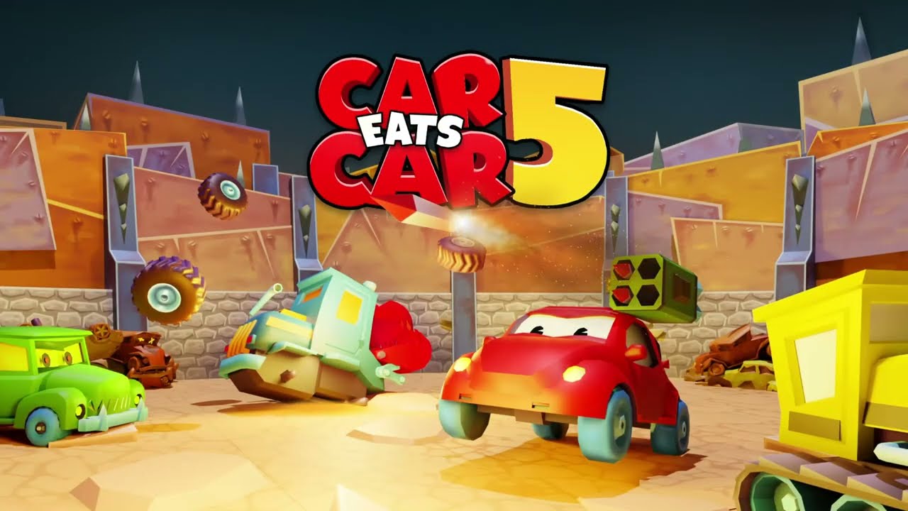 Car Eats Car 5 MOD APK cover