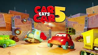 Car Eats Car 5 - Battle Arena - Official Game Trailer screenshot 4