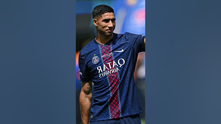 شاهد ما فعله اشرف حكيمي مع الجماهير المغربية بعد مباراة ريال مدريد #باريس_سان_جيرمان #اشرف_حكيمي