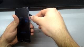 Meizu m2 note как вставить симку (nano sim) Meizu m2 note как вставить симку (nano sim)