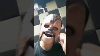 Star Wars Roaring Chewbacca Mask