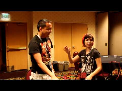 Korean hacker gets slapped by girl at DEFCON 2009