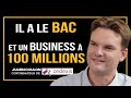 Une entreprise  100 millions avec seulement un bac   julien coulon interview complte