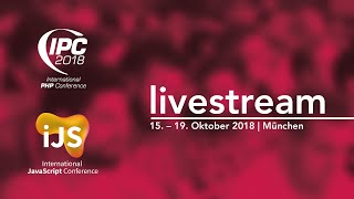 International JavaScript Conference Livestream: Angular, React, Vue and Co. – peacefully united