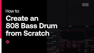 How to Create an 808 Bass Drum in Ableton Live 10 From Scratch