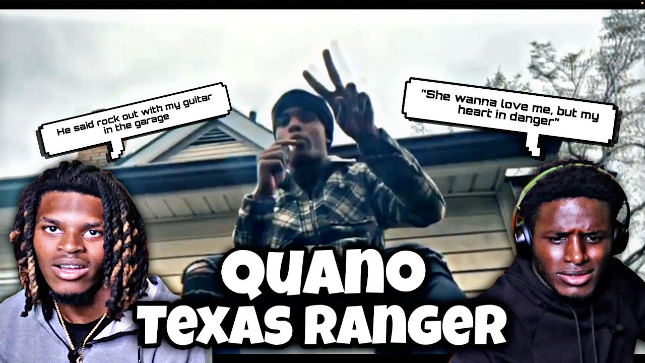UPCOMING RAPPER! | Quano -Texas ranger (official music video) REACTION ...