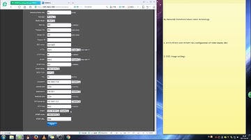 Setting up HTTP/ RTMP/ RTSP/ HLS/ UDP Unicast multicast, OSD