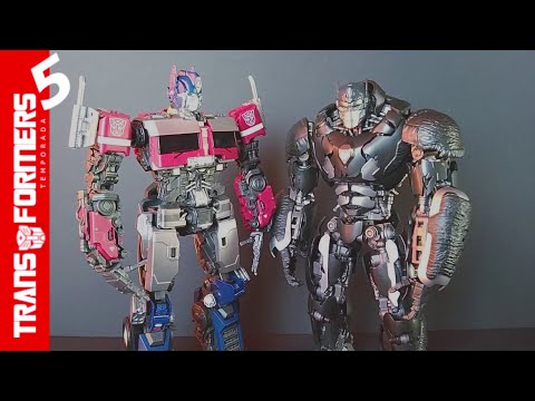 📹 Revisión #198 CC Transformers Rise of the Beasts Optimus AMK 