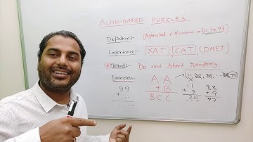 Alphanumeric Puzzles - 1