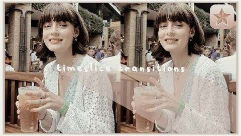 five timeslice transitions on videostar with tutorials!! :)