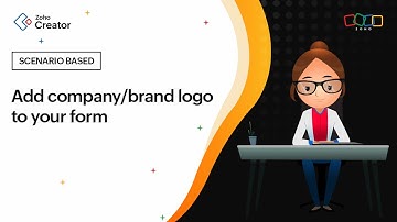 How to add your company logo to your Zoho Creator forms?
