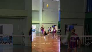 Amazing kick! the crowd can’t believe their eyes! 💥 #takraw #spike #sepaktakraw #rule #rolls #shorts