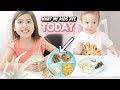 WHAT MY KIDS AND BABY EAT IN A DAY!